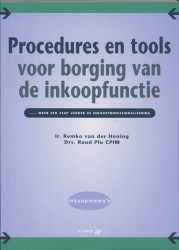 Procedures en tools voor borging van de inkoopfunctie