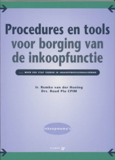 Procedures en tools voor borging van de inkoopfunctie