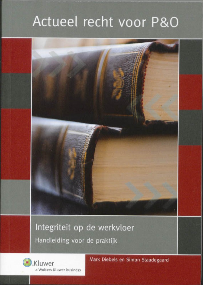 Integriteit op de werkvloer