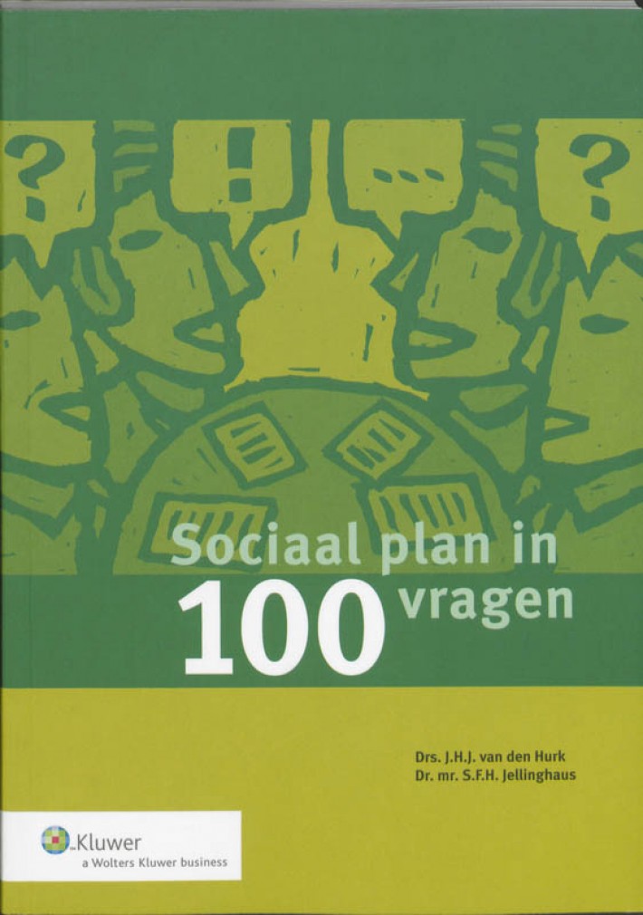 Sociaal plan in 100 vragen