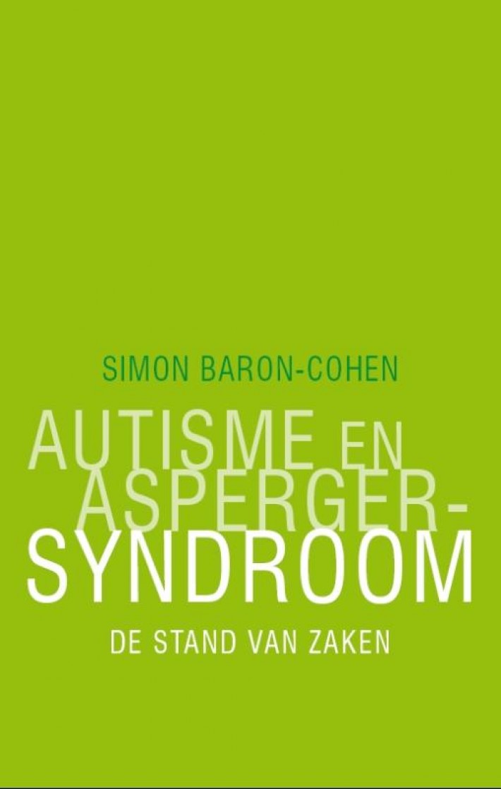 Autisme en Asperger-syndroom