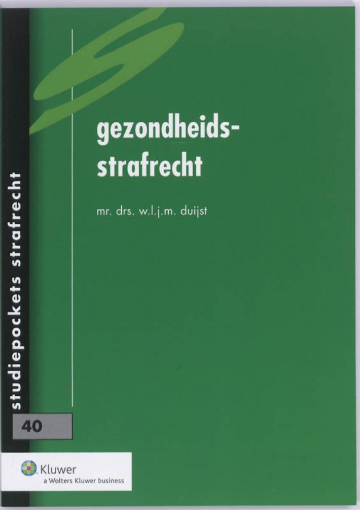 Gezondheidsstrafrecht