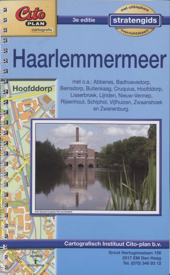 Citoplan stratengids Haarlemmermeer