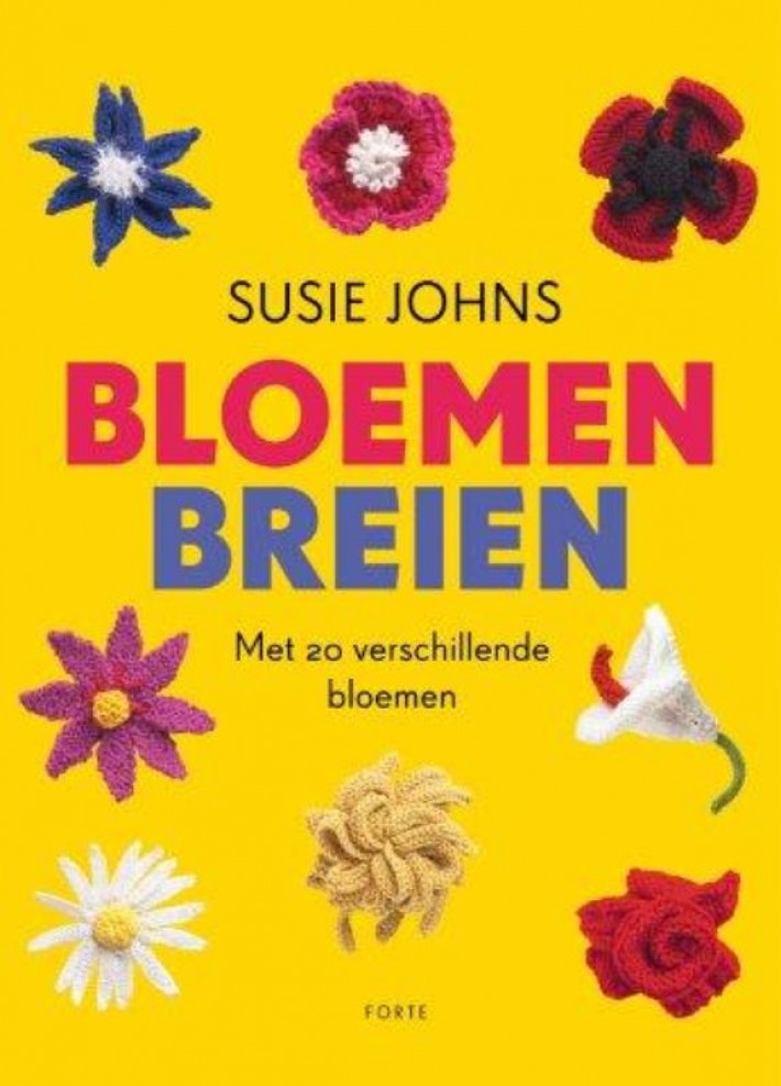 Bloemen breien