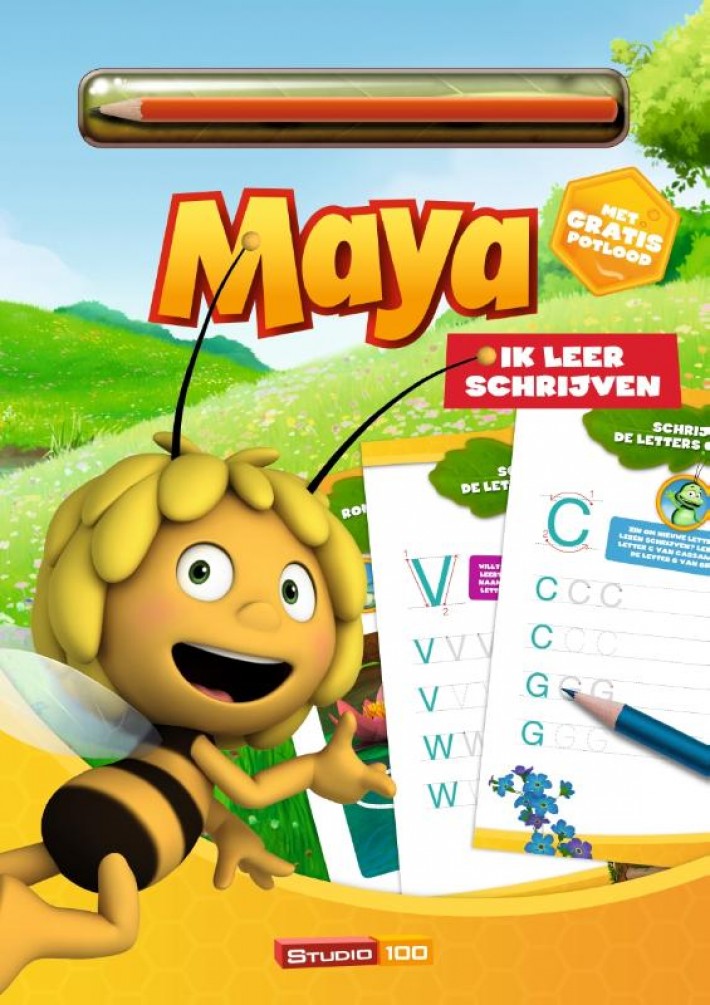 Maya educatief boek