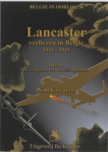 Avro Manchester en Avro Lancaster verliezen in Belgie 1941-1945