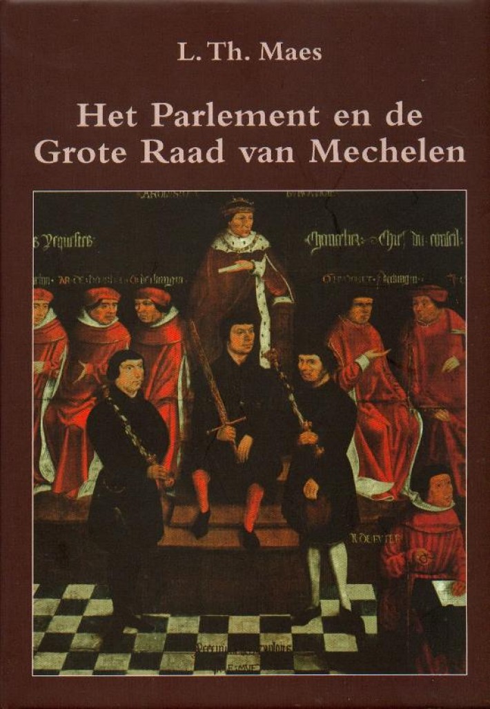 Pparlement en de grote raad van Mechelen 1473-1797