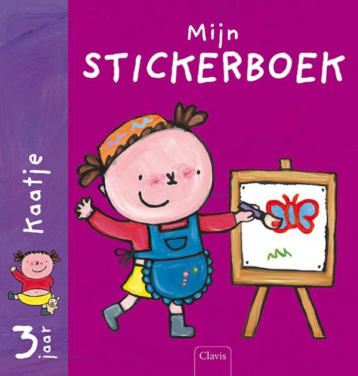 Mijn stickerboek