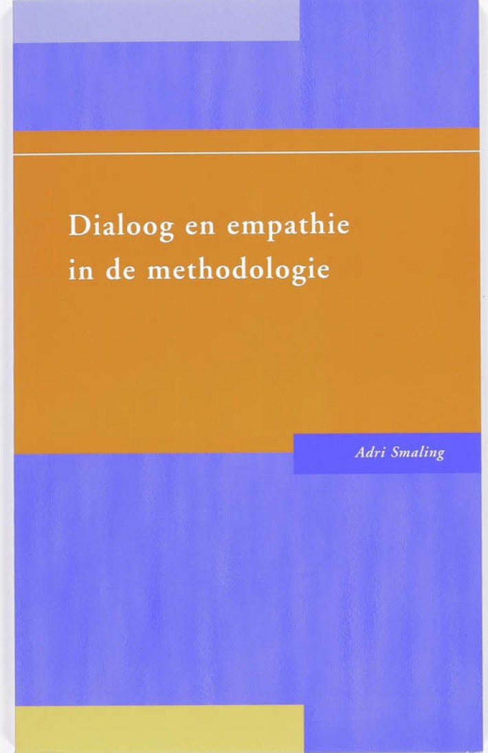 Dialoog en empathie in de methodologie