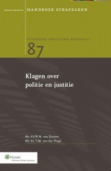 Klagen over politie en justitie