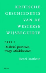 Kritische geschiedenis van de westerse wijsbegeerte