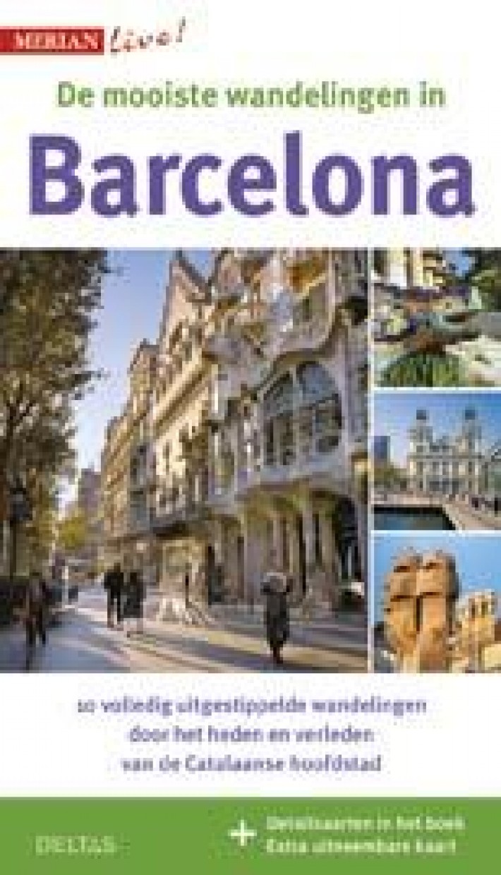 De mooiste stadswandelingen in Barcelona