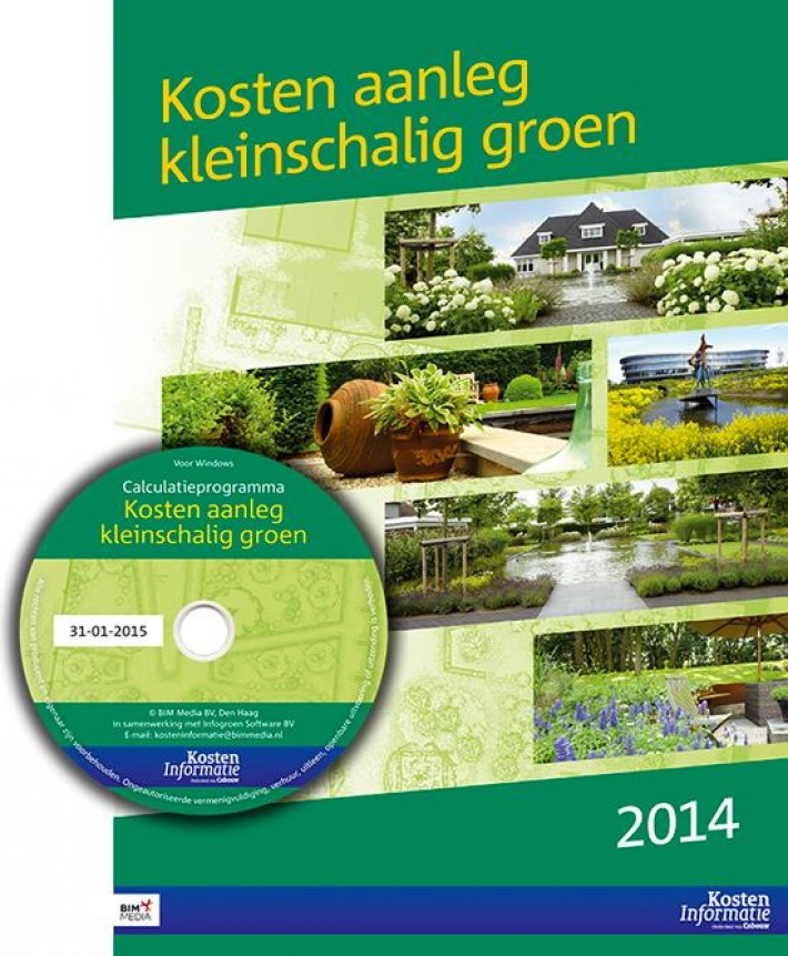 Kosten aanleg kleinschalig groen 2014