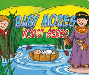 Baby Mozes wordt gered