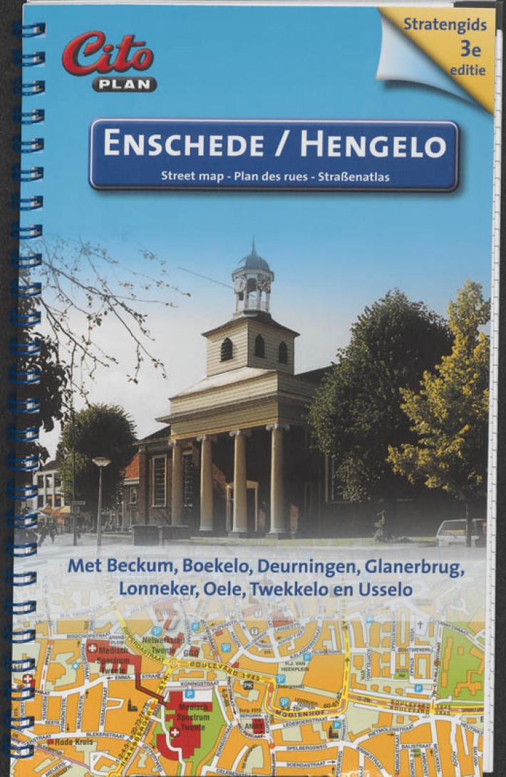 stratengids Enschede/Hengelo