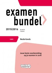 Examenbundel vwo Nederlands