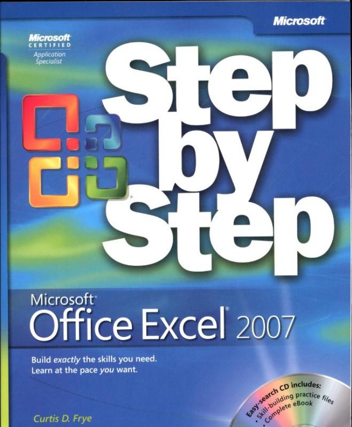 Microsoft Office Excel 2007 Step by Step