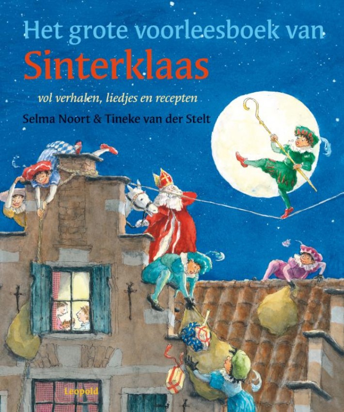 Het grote voorleesboek van Sinterklaas