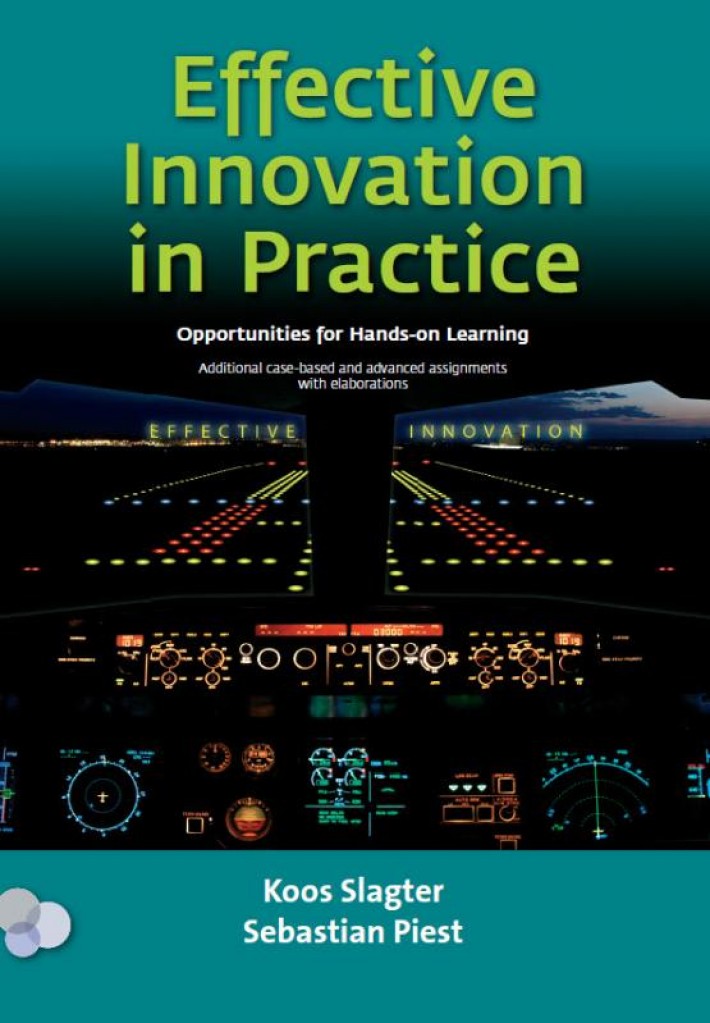 Effective innovation in practice, opportunities for hands-on learning