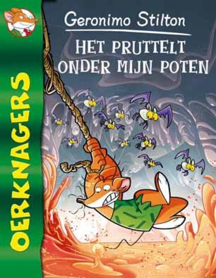 Het pruttelt onder mijn poten