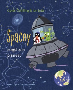 Spacey zoekt zijn planeet