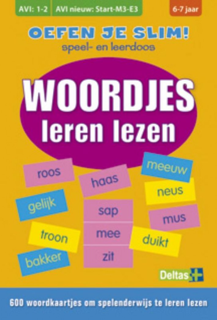 Woordjes leren lezen