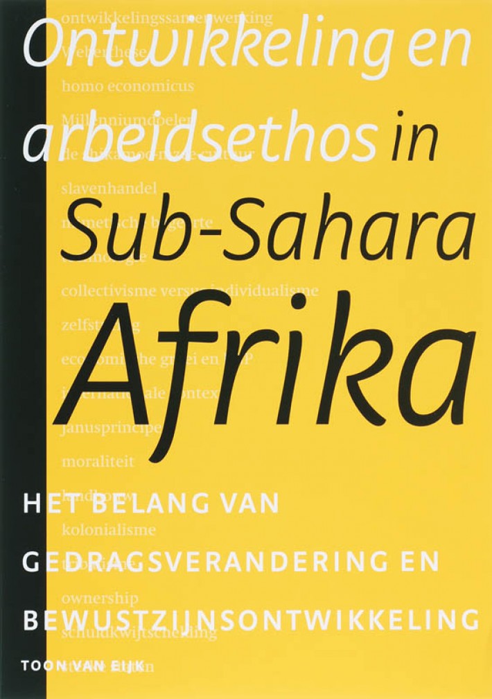 Over ontwikkeling en arbeidsethos in sub-Sahara Afrika