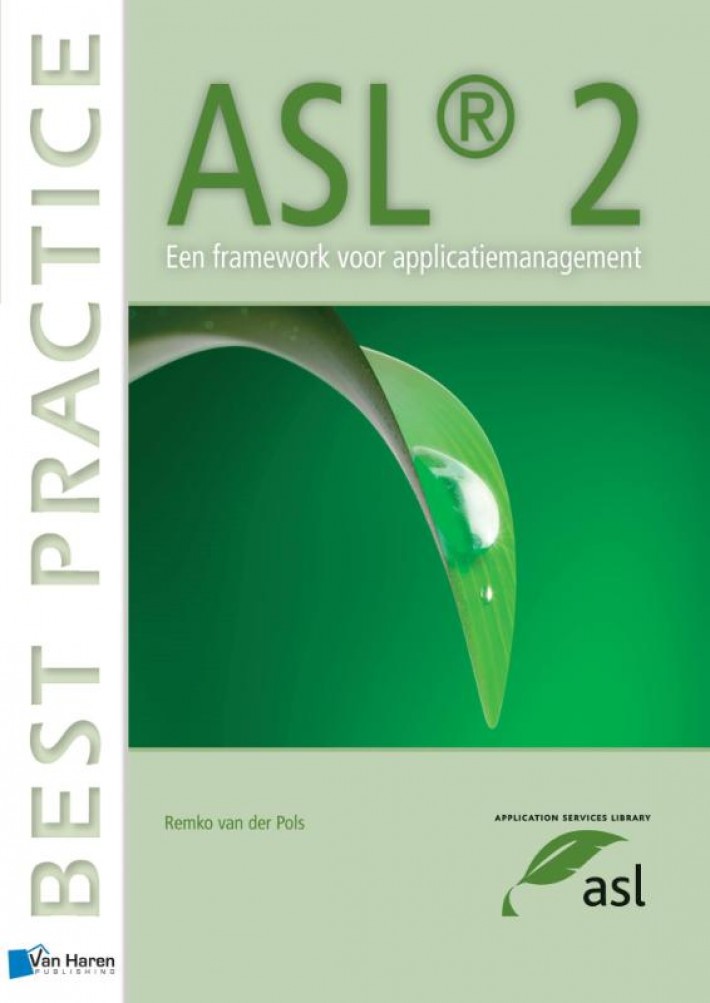 ASL 2 • ASL 2- Een framework voor applicatiemanagement • ASL 2