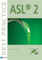 ASL 2 • ASL 2- Een framework voor applicatiemanagement • ASL 2