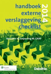 Checklist externe verslaggeving