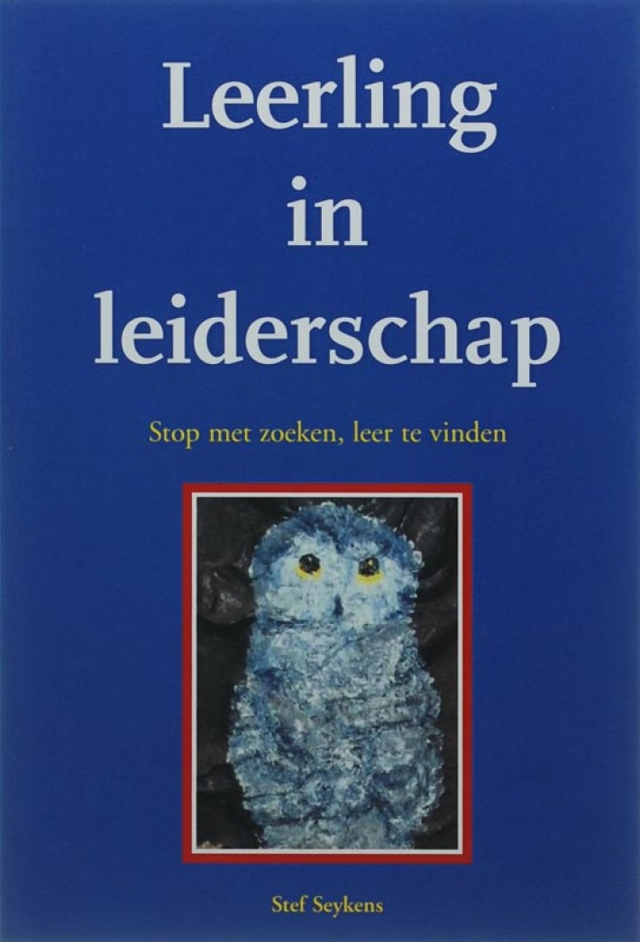 Leerling in leiderschap