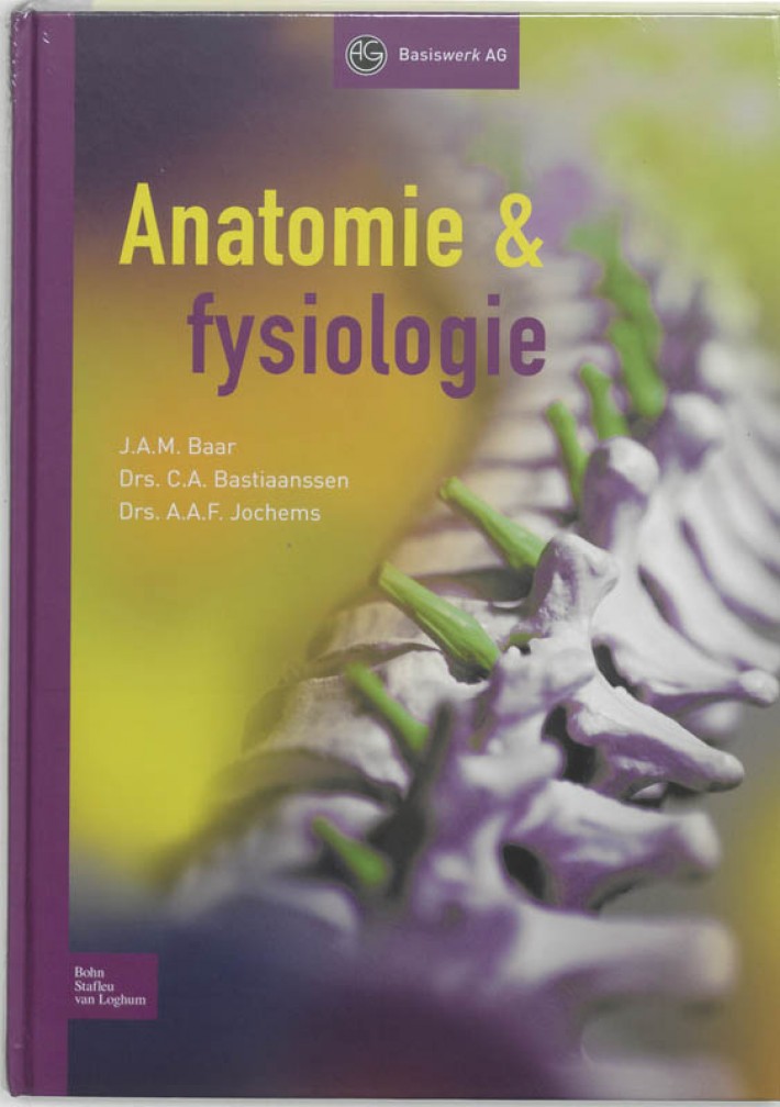 Anatomie & fysiologie • Anatomie en fysiologie