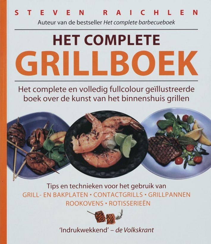 Het Complete grillboek