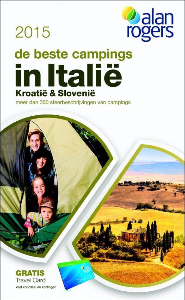 De beste campings in Italie, Kroatie en Slovenie 2015