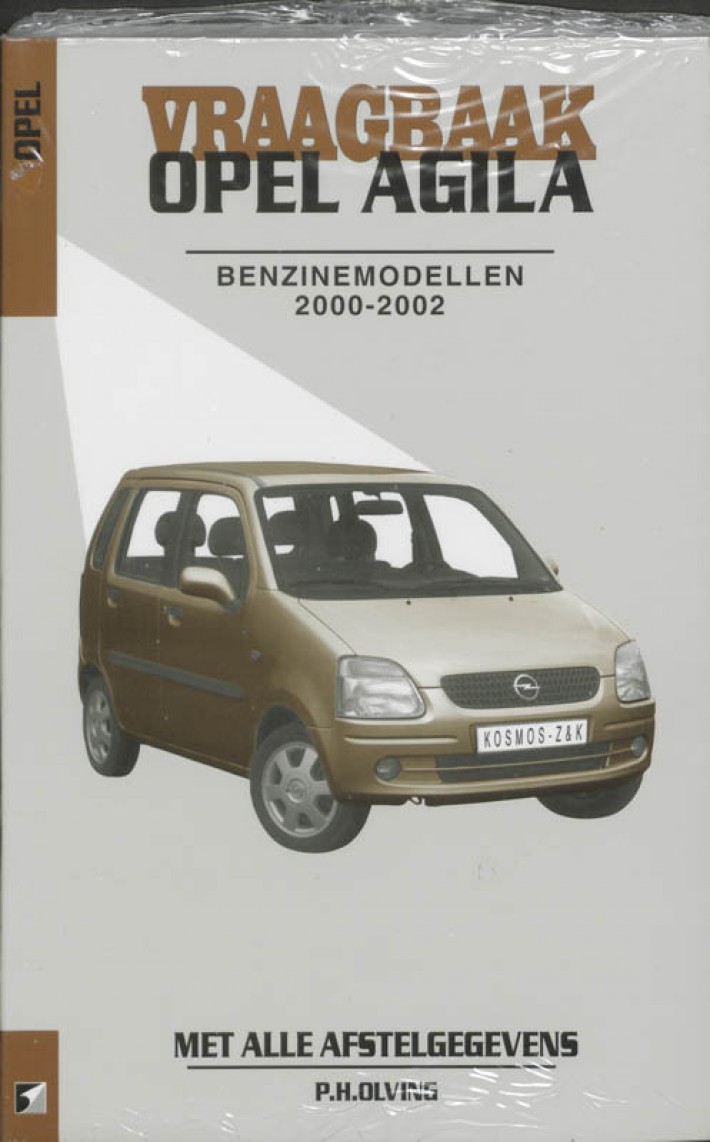 Vraagbaak Opel Agila