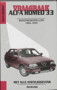 Vraagbaak Alfa Romeo 33