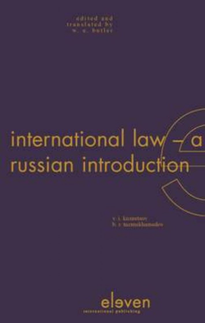 International Law - A Russian Introduction