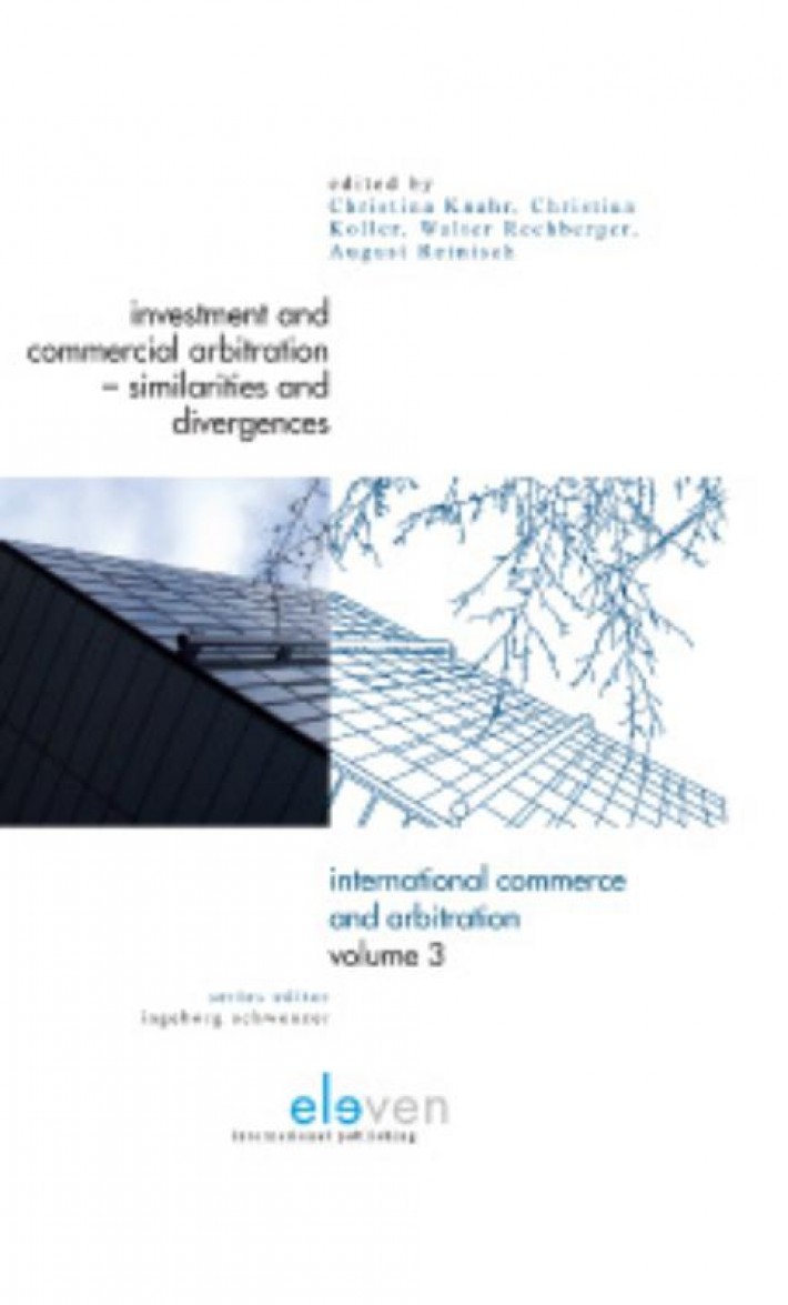 Bureau ISBN Investment and commercial arbitration