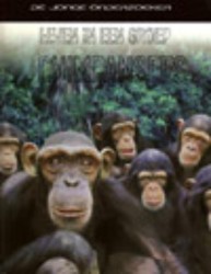Leven in een groep chimpansees