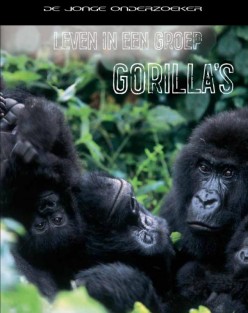 Leven in een groep gorilla's