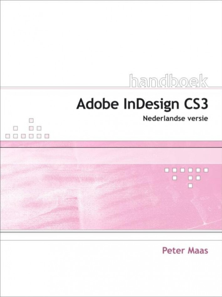 Handboek Adobe InDesign CS3