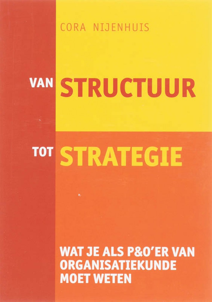Van structuur tot strategie