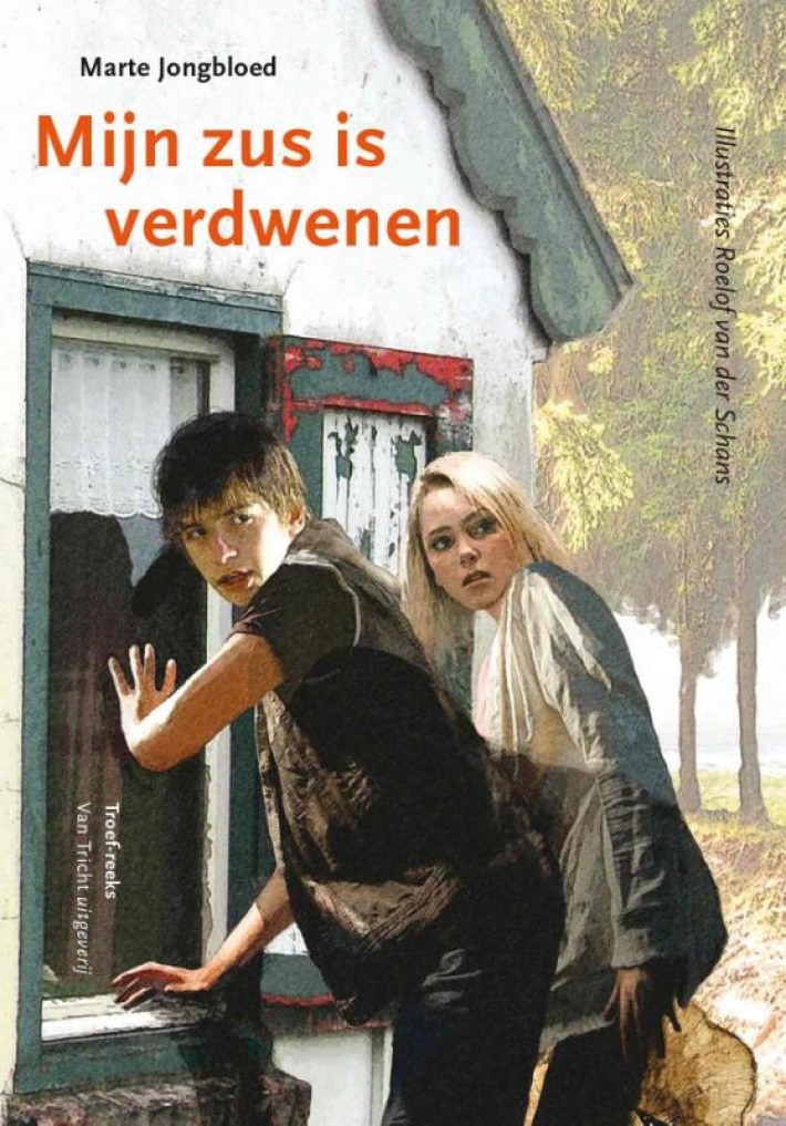 Mijn zus is verdwenen • Mijn zus is verdwenen