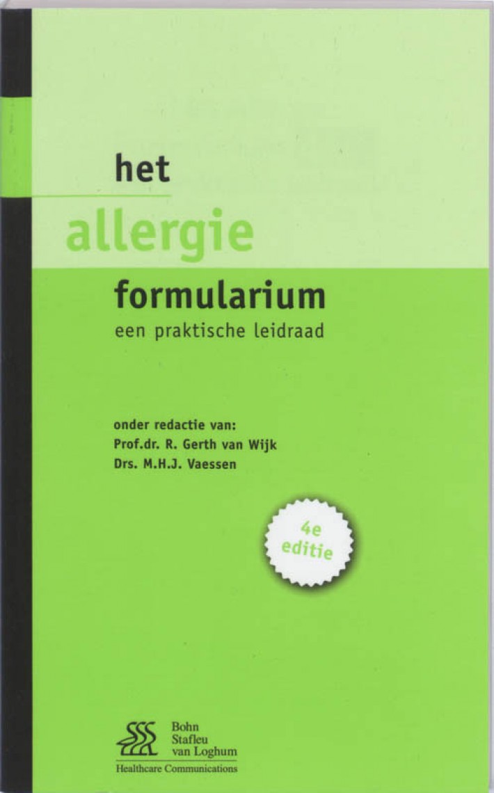 Het Allergie formularium