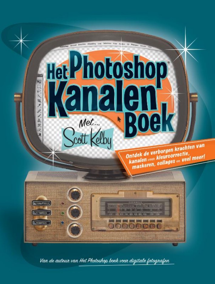 Het Photoshop kanalen boek