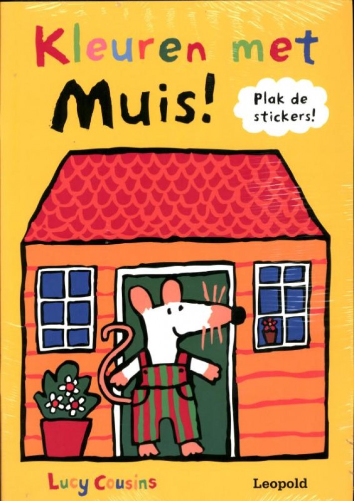 Kleuren met muis (set 5 ex.)