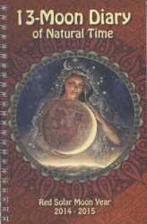 13-Moon diary of natural time