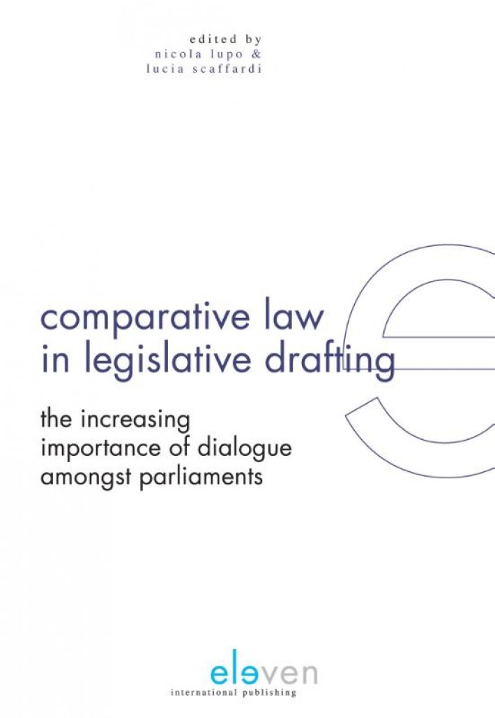 Co,perative law in legislative drafting • Comparative law in legislative drafting