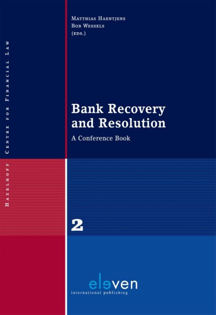 Bank recovery and resolution