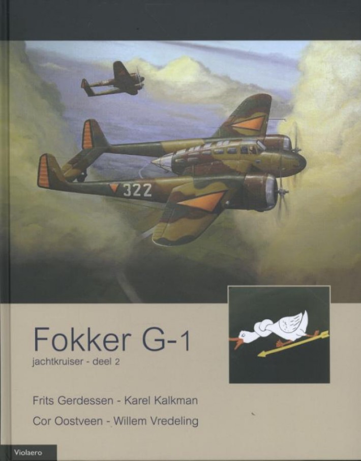 Fokker G-1 'Le Faucheur' Jachtkruiser